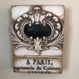 Retired Sid Dickens T - 123 ~ FRENCH CREST